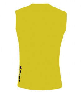 Компресійна майка Zeus FISIKO S/M Жовтий